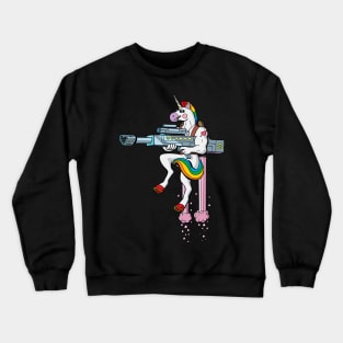 Unicorn Soldier Crewneck Sweatshirt